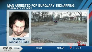 Topeka man arrested following standoff Tuesday