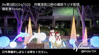 【深夜の雑談ラジオ】 2024/11/25 トークテーマ「フリー」