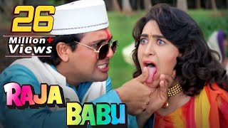 Raja Babu (4K) - राजा बाबू - Full 4K Movie - Govinda - Karisma Kapoor - Bollywood