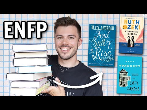 I read books recommended for my mbti personality type