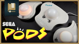 SEGA Pods: A Motion-Detecting Toy