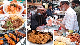 400 Years Old Traditional Iftar Bazar || Biggest Iftar Bazar || Old Dhaka Chawk Bazar Iftar Market