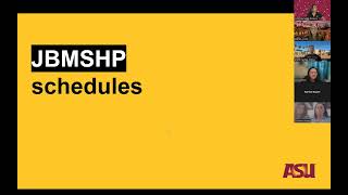 JBMSHP virtual orientation - summer 2026