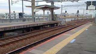 京急新1000形1177編成85H特急三崎口行き八広駅(KS47)高速通過