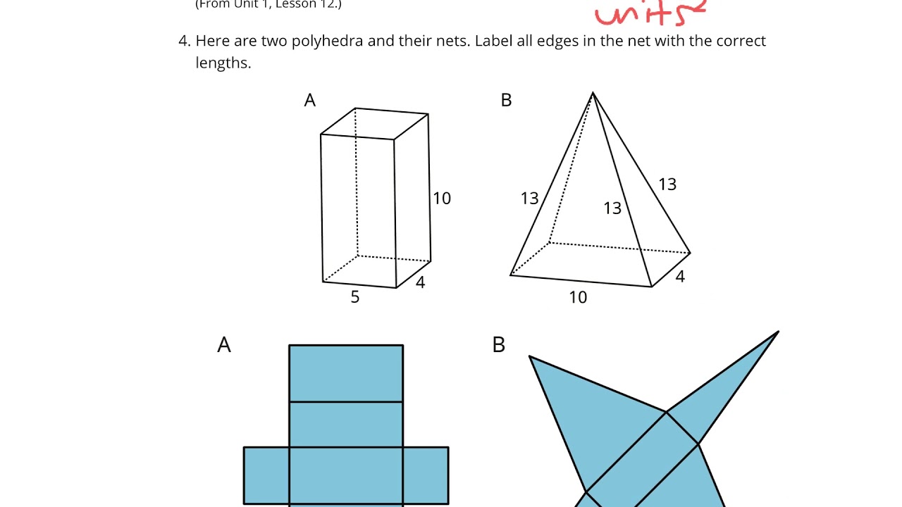 Grade 6 Unit 1 Lesson 15 Practice Problems Youtube