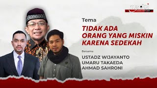 Ahmad Sahroni: Berbagilah Karena Berbagi Tidak Memiskinkan Kita | Ngopi tvOne