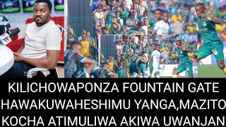 🚨Uchambuzi Wasaffm,Kiufundi,Yanga 5-0 Fountain gate,Tathimini dkk 90,Fountain hawakuwaheshimu yanga