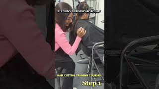 HAIR CUTTING TRAINING COURSES | NEW YEAR.  NEW START  | ENROLLING NOW!