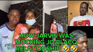 HOW JAVIS WAS MOCKING JO BLACQ AND RASHIDAT RELATIONSHIP  JAVIS HAVE BAD MOUTH#FUNNY #VIRAL #VIDEOS