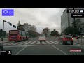 driving through buenos aires argentina from belgrano to retiro 17.07.2021 timelapse x4