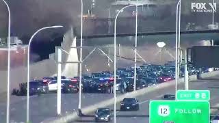 Police pursuit on I-394 ends with no arrests