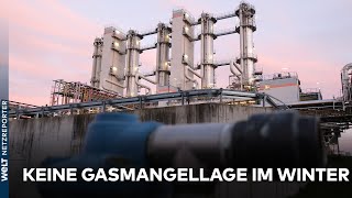 HOFFNUNG IN DER ENERGIEKRISE: Deutsche Gasspeicher zu 99,2 Prozent gefüllt | Die gute Nachricht