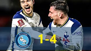 Wycombe vs Spurs FA Cup 4th Round  l [Instant Post Match Reaction]