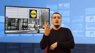 • Lidl – rozdaje piwo gratis (Tłumaczenie na Język Migowy - PJM)