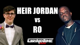 Orlando Rap Battles: Heir Jordan vs RO