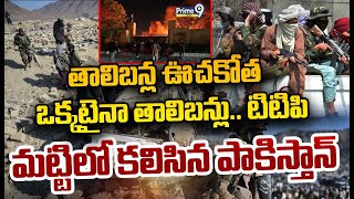 LIVE🔴-తాలిబన్ల ఊచకోత..ఒక్కటైనా తాలిబన్లు..టిటిపి..మట్టిలో కలిసిన పాకిస్తాన్ | Pakistan | TTP |Prime9