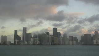 How fast is Miami sinking into the ocean?