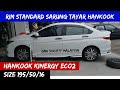 TAYAR HANKOOK ECO 2 PADA RIM STANDARD HONDA CITY GM6