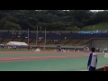 h26 福岡県新人陸上1日目 男子400m決勝