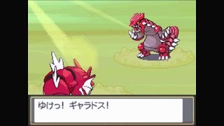 【ポケモン HGSS】グラードン / カイオーガ / レックウザ遭遇イベント