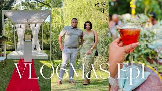 Vlogmas• GRWM for a wedding•Makeup tutorial•#lomiledithakong #lifeinmy30s #weddingseason