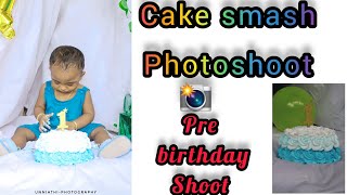 Pre birthday shoot|cake smash|1st birthday shoot|birthday shoot|ഞങ്ങൾ എടുത്ത 1st birthday shoot