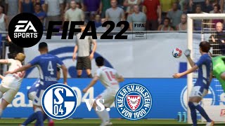 FIFA 22 Schalke 04 gegen Holstein Kiel (deutsch/Playstation 5) 2. Bundesliga Prognose!