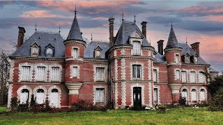 Derelict, Abandoned 18th Century Fairy Tale Castle ~ Everything Left Behind!