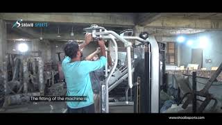 Gym Equipment Manufacturers and Suppliers | Shoaib Sports Company Factory Process | English Dubbed.