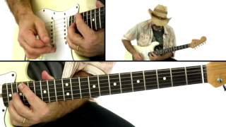 Blues Guitar Lesson - #18 - Jam Night Vol. 3 - Andy Aledort