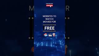 websites to watch movies for free online #techntech #moviesonline #free #movie #website #2025