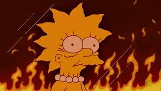 The Simpsons - Burns mirror hell