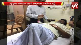 Palasa MLA Shyam Sundar Shivaji Health Condition: Latest Update ||99tv||