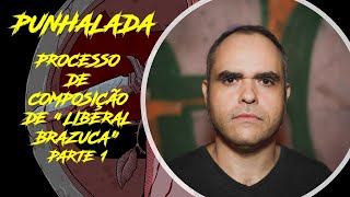 Punhalada - Processo de composição de \