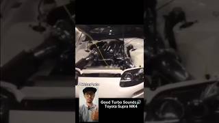 Cat VS Toyota Supra Turbo Sounds🔊 #toyota #supra #mk4 #jdm #car #automobile #caredit #shorts #video