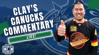 WHO SHOULD BE THE NEXT CANUCKS CAPTAIN? CANUCK CLAY LIVESTREAM - February 7, 2023