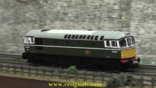 Dapol N'Gauge Class 33 Review