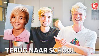 1 DAG TERUG NAAR SCHOOL met GIO LATOOY | Kalvijn