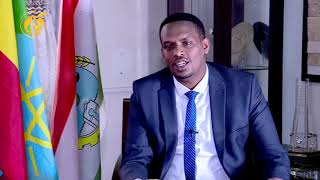 አዲሱ የሐረሪ ክልል ርእሰ መስተዳድር አቶ ኦሪዲን በድሪ ከፋና ብሮድካስቲንግ ኮርፖሬት ጋር ጋደረጉት ቆይታ