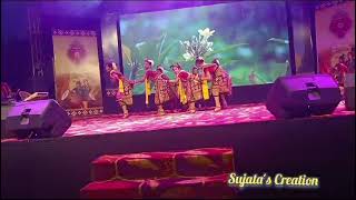 Nuakhai Bhetghat Maelajada Sambalpuri dance by sujata creation choreograph by mantu sir