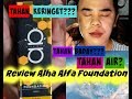 Review Alha Alfa Foundation | Wear Test | waterproof? | Sweatproof?