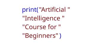 Implicit string literal concatenation in Python (2)