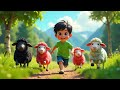 Baa Baa Black Sheep Nursery Rhymes | Fun Educational Song for Kids