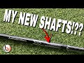 Are these my NEW SHAFTS? | Mitsubishi MMT Graphite Iron Shafts