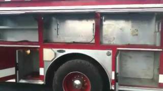 1990 E-One Pumper