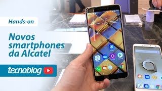 Alcatel 1X, 3, 3X, 3V e 5 - Hands-on Tecnoblog