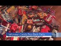 Halloween candy for the troops