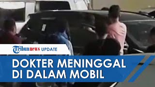 Heboh, Seorang Dokter di Palembang Ditemukan Meninggal Dunia di Dalam Mobil, Korban Alami Pendarahan