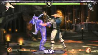 MK9: EGP WonderChef (Raiden) vs WC Jeff (Kabal)