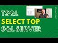 How to Use Select Top in SQL Server